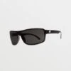Corpo Class Gloss Black Sunglasses (Gray Lens) - BLACK -Volcom Store VE03900201 BLK F a81758f8 aef3 4e11 bcea 0735888c7357