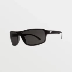 Corpo Class Gloss Black Sunglasses (Gray Lens) - BLACK