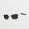 Peace Punk Asphalt Beach Sunglasses (Gray Lens) - ASPHALT BLACK 2 Peace Punk Asphalt Beach Sunglasses (Gray Lens) - ASPHALT BLACK -Volcom Store VE04106201 ASB F