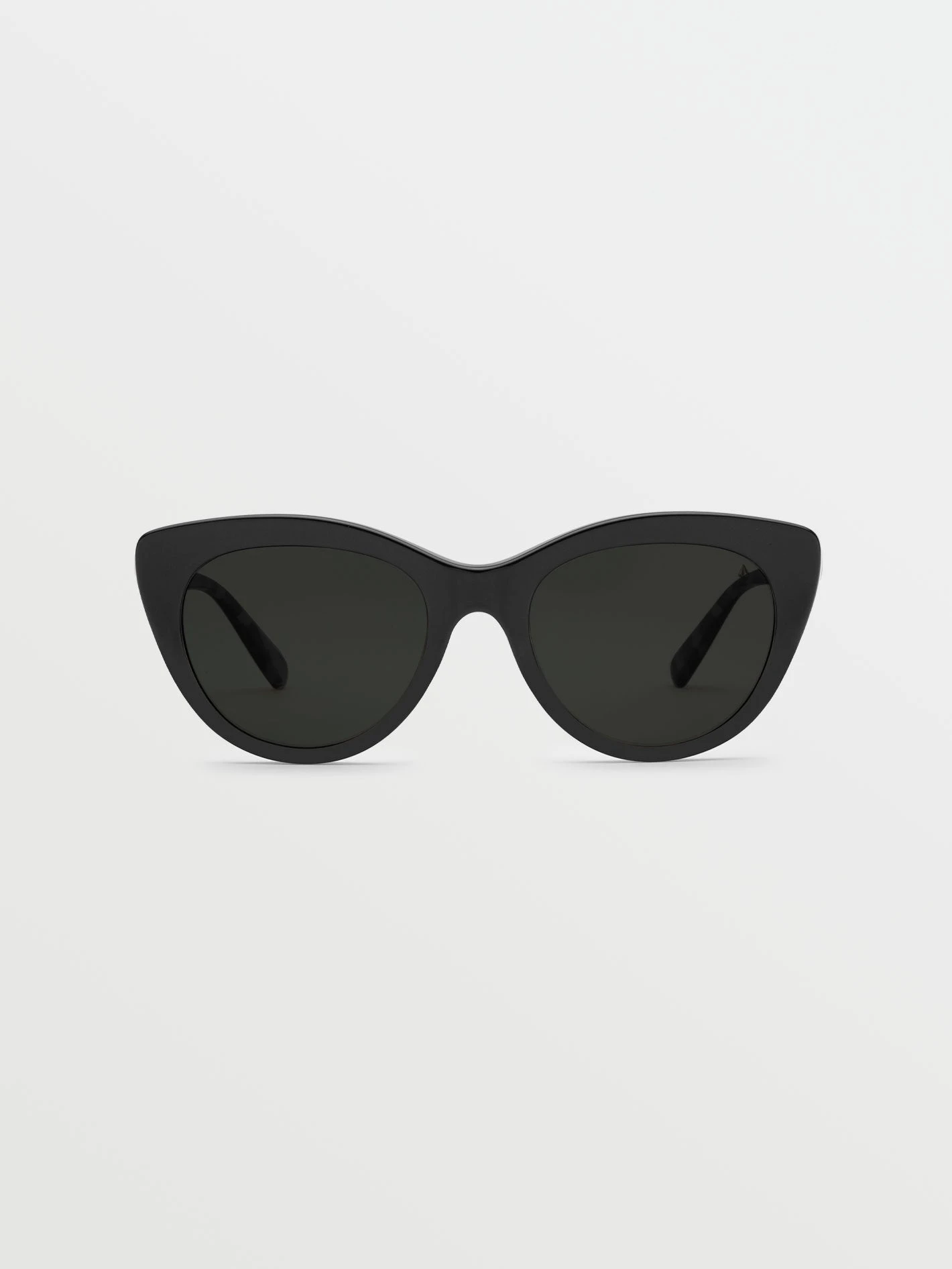 Eyeeye Stone Gloss Black Sunglasses (Gray Lens) - BLACK 3 Eyeeye Stone Gloss Black Sunglasses (Gray Lens) - BLACK