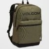School Backpack - Wintermoss -Volcom Store VMXX001MEA WMS 1