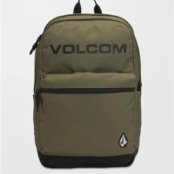School Backpack - Wintermoss -Volcom Store VMXX001MEA WMS 3