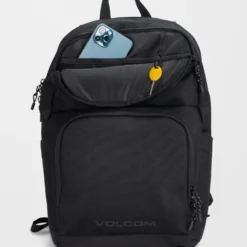 Roamer 3 Backpack - Black -Volcom Store VMXX099MEA BLK 3