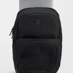 Roamer 3 Backpack - Black -Volcom Store VMXX099MEA BLK 5 eeb201d8 743e 4089 b5cd 6ec969d42fce