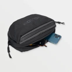 Mini Dos Pack Waist Bag - Black -Volcom Store VMXX09BMEW BLK 1