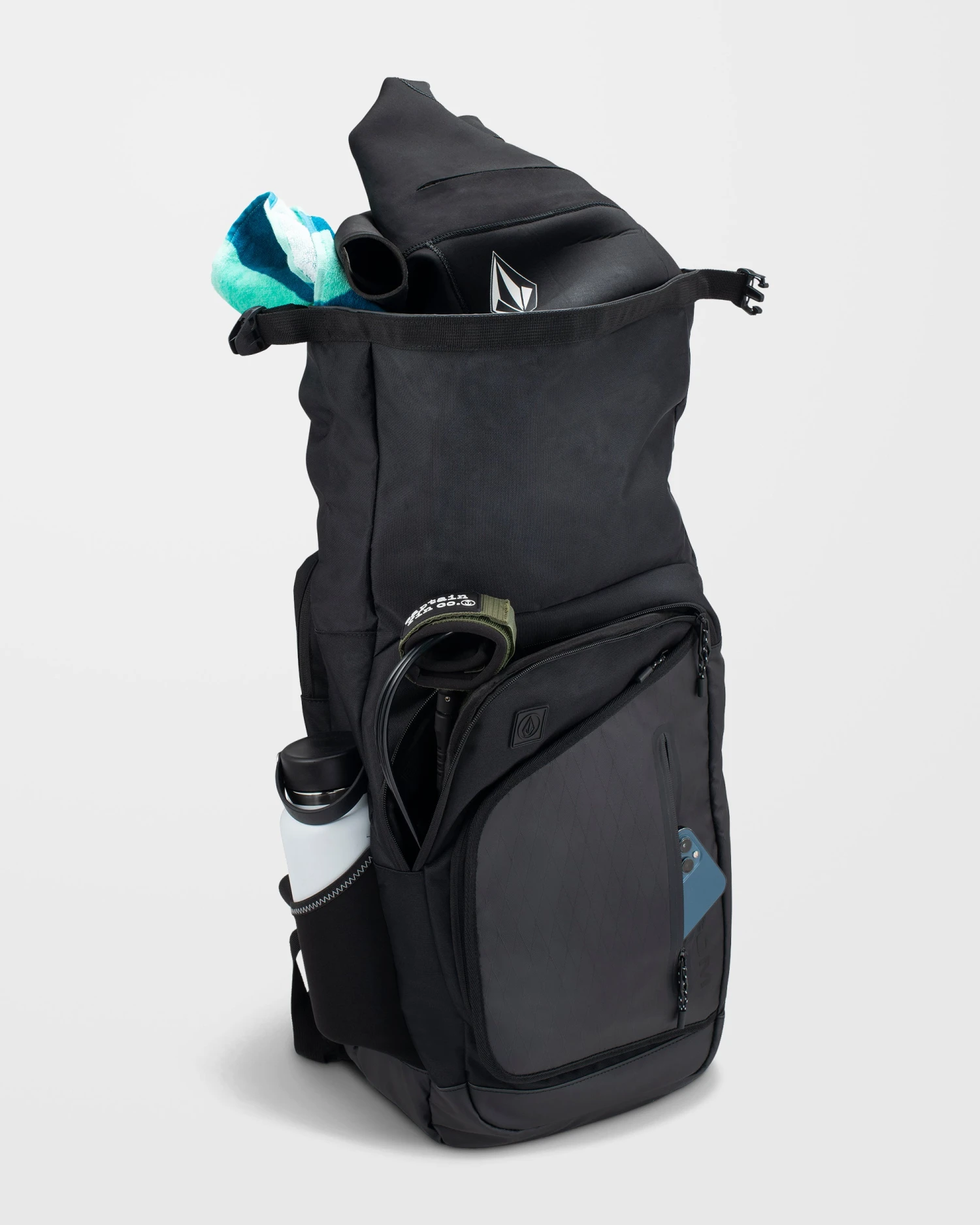 Forecast Dry Backpack - Black 7 Forecast Dry Backpack - Black - Image 5