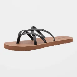 New School II Sandals - BLACK 8 New School II Sandals - BLACK -Volcom Store W0812351 BLK 2 54b34b14 96de 4cd6 a8a6 78974bcab88e