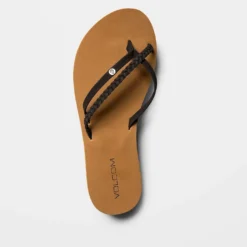 Thrills II Sandals - BLACK 9 Thrills II Sandals - BLACK -Volcom Store W0812354 BLK 1 03df1d3e 6fe6 4b1e b375 a40044cd8841