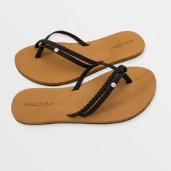 Thrills II Sandals - BLACK