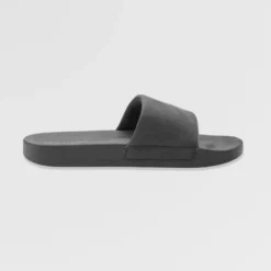Volcation Slide Sandals - BLACK OUT -Volcom Store W0812505 BKO 2