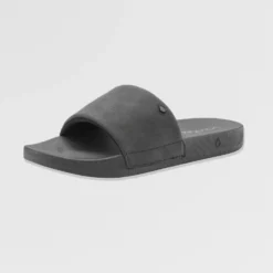 Volcation Slide Sandals - BLACK OUT -Volcom Store W0812505 BKO 4