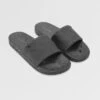 Volcation Slide Sandals - BLACK OUT -Volcom Store W0812505 BKO F