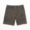 Frickin Elasticated Waist Short - CHARCOAL HEATHER - (KIDS) -Volcom Store WA155VB8 CHH F