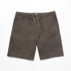 Frickin Elasticated Waist Short - CHARCOAL HEATHER - (KIDS)