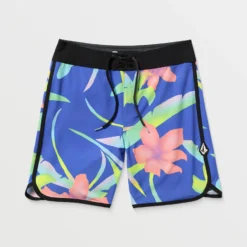 Mod Infuse Scallop Boardshort - ELECTRIC BLUE - (KIDS)