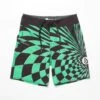 Mod Spiral Stone Shield Boardshort - MINT - (KIDS) -Volcom Store XA423VB8 MNT F
