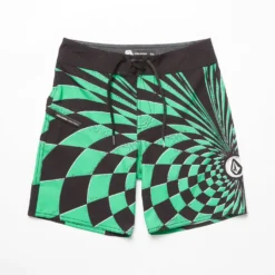 Mod Spiral Stone Shield Boardshort - MINT - (KIDS)