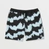 Lido Print Trunk Boardshort - ICE BLUE - (KIDS) 2 Lido Print Trunk Boardshort - ICE BLUE - (KIDS) -Volcom Store XA490VB8 ICB F