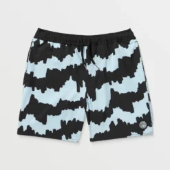 Lido Print Trunk Boardshort - ICE BLUE - (KIDS)
